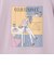 【7days】バックガールイラスト半袖Tシャツ