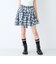 【LTXC】イレヘム腰巻き風チェックキュロット