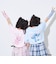 【Disney】【スティッチ】/【LTXC】【マルチ機能/接触冷感・吸水速乾・UV・遮熱】バックプリントルーズ半袖Tシャツ