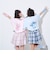 【Disney】【スティッチ】/【LTXC】【マルチ機能/接触冷感・吸水速乾・UV・遮熱】バックプリントルーズ半袖Tシャツ