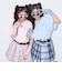 【Disney】【スティッチ】/【LTXC】【マルチ機能/接触冷感・吸水速乾・UV・遮熱】バックプリントルーズ半袖Tシャツ