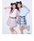 【Disney】【スティッチ】/【LTXC】【マルチ機能/接触冷感・吸水速乾・UV・遮熱】バックプリントルーズ半袖Tシャツ