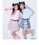 【Disney】【スティッチ】/【LTXC】【マルチ機能/接触冷感・吸水速乾・UV・遮熱】バックプリントルーズ半袖Tシャツ