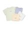 【接触冷感】フラッペ半袖Tシャツ