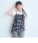 【LTXC/抗菌防臭】インナーつきイレヘムキャミチュニック