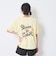 【秒かわトップス】【GOODPRICE】【綿100%】発泡フラワーロゴ半袖T