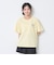 【秒かわトップス】【GOODPRICE】【綿100%】発泡フラワーロゴ半袖T