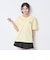 【秒かわトップス】【GOODPRICE】【綿100%】発泡フラワーロゴ半袖T