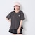 【秒かわトップス】【GOODPRICE】【綿100%】発泡フラワーロゴ半袖T