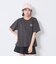 【秒かわトップス】【GOODPRICE】【綿100%】発泡フラワーロゴ半袖T