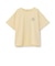 【秒かわトップス】【GOODPRICE】【綿100%】発泡フラワーロゴ半袖T
