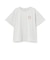 【秒かわトップス】【GOODPRICE】【綿100%】発泡フラワーロゴ半袖T