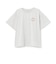 【秒かわトップス】【GOODPRICE】【綿100%】発泡フラワーロゴ半袖T