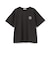【秒かわトップス】【GOODPRICE】【綿100%】発泡フラワーロゴ半袖T