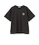 【秒かわトップス】【GOODPRICE】【綿100%】発泡フラワーロゴ半袖T