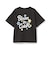 【秒かわトップス】【GOODPRICE】【綿100%】発泡フラワーロゴ半袖T