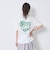 【秒かわトップス】【GOODPRICE】【綿100%】バックハートロゴ刺しゅう半袖T