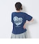 【秒かわトップス】【GOODPRICE】【綿100%】バックハートロゴ刺しゅう半袖T