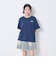 【秒かわトップス】【GOODPRICE】【綿100%】バックハートロゴ刺しゅう半袖T