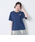 【秒かわトップス】【GOODPRICE】【綿100%】バックハートロゴ刺しゅう半袖T