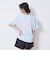 【秒かわトップス】【GOODPRICE】【綿100%】バックハートロゴ刺しゅう半袖T