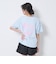 【秒かわトップス】【GOODPRICE】【綿100%】バックハートロゴ刺しゅう半袖T