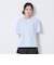 【秒かわトップス】【GOODPRICE】【綿100%】バックハートロゴ刺しゅう半袖T