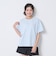【秒かわトップス】【GOODPRICE】【綿100%】バックハートロゴ刺しゅう半袖T