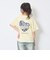 【秒かわトップス】【GOODPRICE】【綿100%】バックハートロゴ刺しゅう半袖T