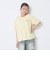 【秒かわトップス】【GOODPRICE】【綿100%】バックハートロゴ刺しゅう半袖T