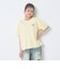 【秒かわトップス】【GOODPRICE】【綿100%】バックハートロゴ刺しゅう半袖T