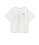 【秒かわトップス】【GOODPRICE】【綿100%】バックハートロゴ刺しゅう半袖T