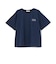 【秒かわトップス】【GOODPRICE】【綿100%】バックハートロゴ刺しゅう半袖T