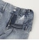 【ストレッチ】スタイルアップフレアデニムパンツ