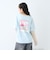【ESTHER BUNNY】【綿100%】袖レースレイヤードTシャツ