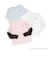 【ESTHER BUNNY】【綿100%】袖レースレイヤードTシャツ