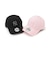 【NEW ERA】9FORTYラインストーンキャップ