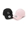 【NEW ERA】9FORTYラインストーンキャップ