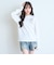 【7days/綿100％/GOODPRICE】デカクマ長袖Tシャツ