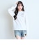 【7days/綿100％/GOODPRICE】デカクマ長袖Tシャツ