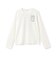 【7days/綿100％/GOODPRICE】デカクマ長袖Tシャツ