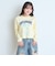 【7days/綿100％/GOODPRICE】フラワーロゴ長袖Tシャツ