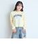 【7days/綿100％/GOODPRICE】フラワーロゴ長袖Tシャツ