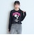 【7days/綿100％/GOODPRICE】フラワーロゴ長袖Tシャツ