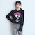 【7days/綿100％/GOODPRICE】フラワーロゴ長袖Tシャツ