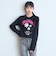 【7days/綿100％/GOODPRICE】フラワーロゴ長袖Tシャツ