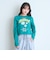 【7days/綿100％/GOODPRICE】フラワーロゴ長袖Tシャツ