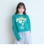 【7days/綿100％/GOODPRICE】フラワーロゴ長袖Tシャツ