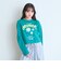 【7days/綿100％/GOODPRICE】フラワーロゴ長袖Tシャツ