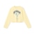 【7days/綿100％/GOODPRICE】フラワーロゴ長袖Tシャツ